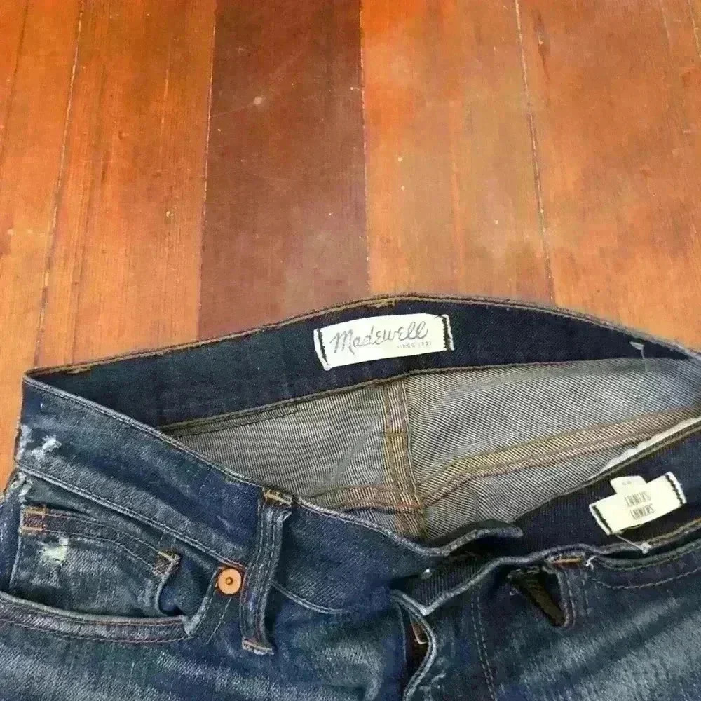 Madewell skinny skinny jeans sz 25 - Picture 6 of 7